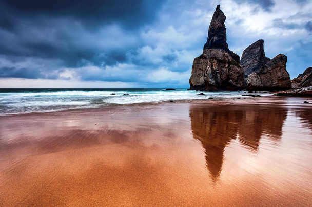Praia do Cabo da Roca
 - Foto, Imagem
