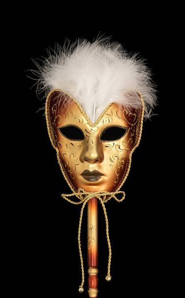 Maschera decorativa veneziana
 - Foto, immagini