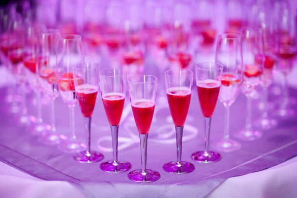 Tradiční polské svatební šampaňské detail - Fotografie, Obrázek