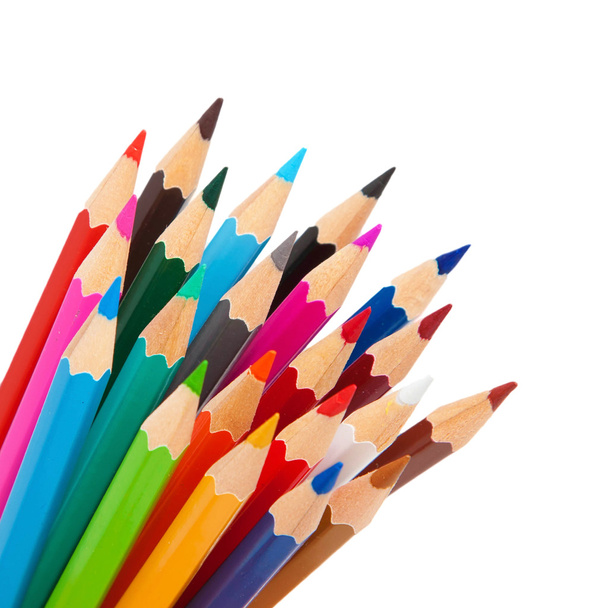 Rainbow mnoho tužky - Fotografie, Obrázek