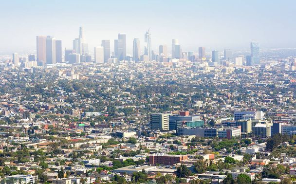 Cityscape of Los Angeles - Photo, Image