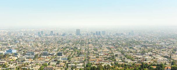 Panoráma města Los Angeles - Fotografie, Obrázek