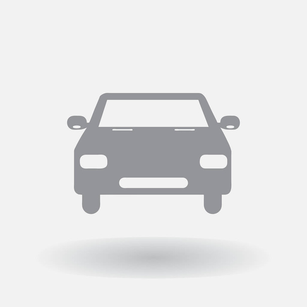 Icono de coche diseño web estilo
 - Vector, Imagen