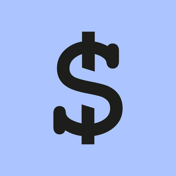 お金のアイコンの図 - ベクター画像