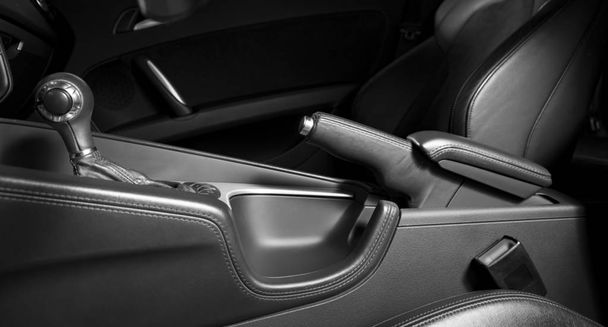 Sport car leather seats - Photo, Image