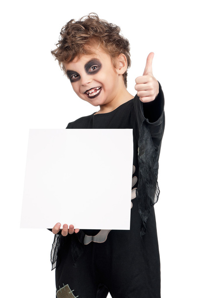 bambino in costume di Halloween - Foto, immagini