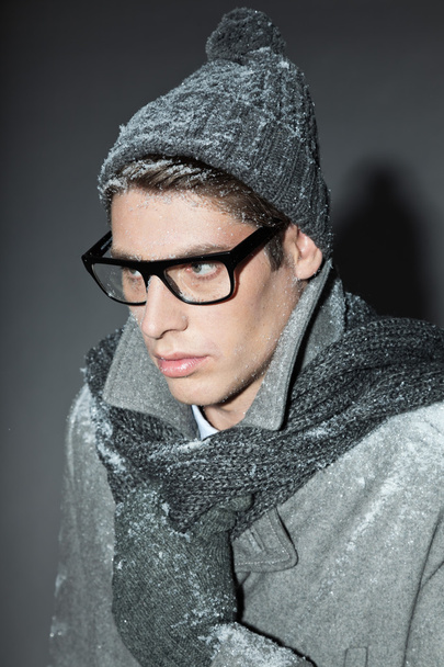 Homme hiver mode
. - Photo, image