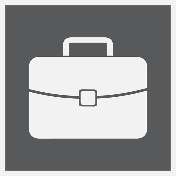 ikona webové vektorové zavazadla - Vektor, obrázek
