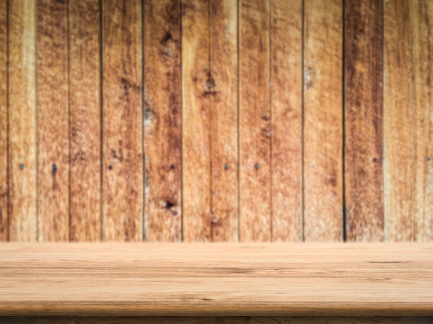ξύλινο πάγκο με ξύλο φόντο grunge - Φωτογραφία, εικόνα