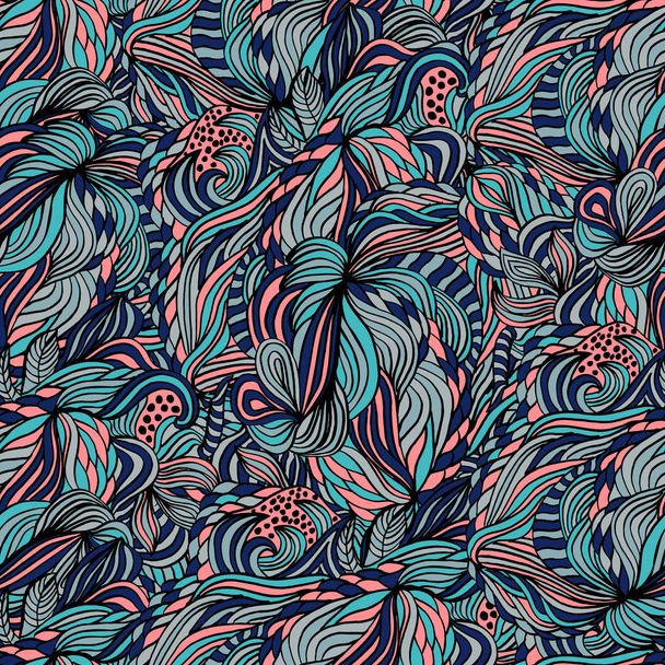 Seamless abstract pattern - Vektor, Bild