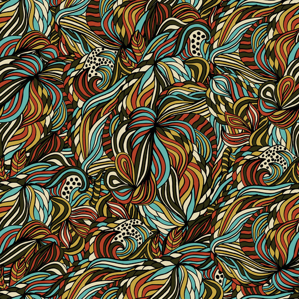 Patrón abstracto sin costuras - Vector, imagen