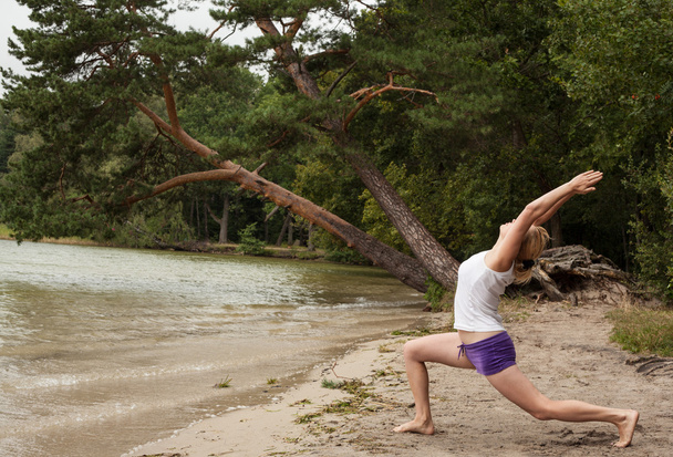 Yoga woman - Foto, Imagem