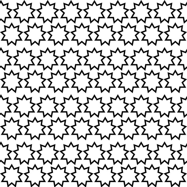 Geometric seamless pattern - Vector, Image
