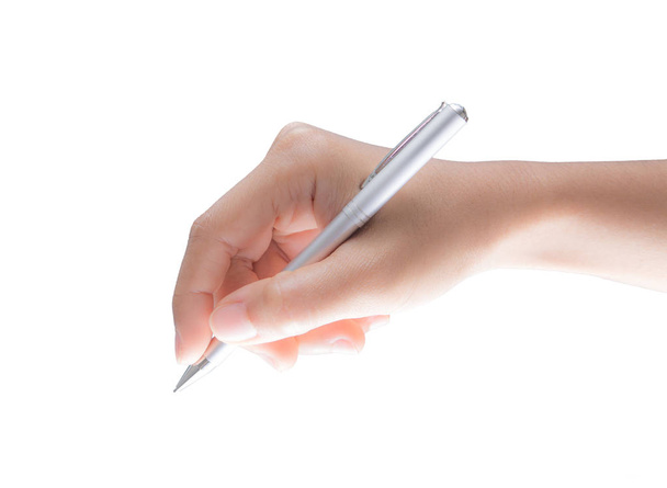 hand holding pen  - Photo, Image