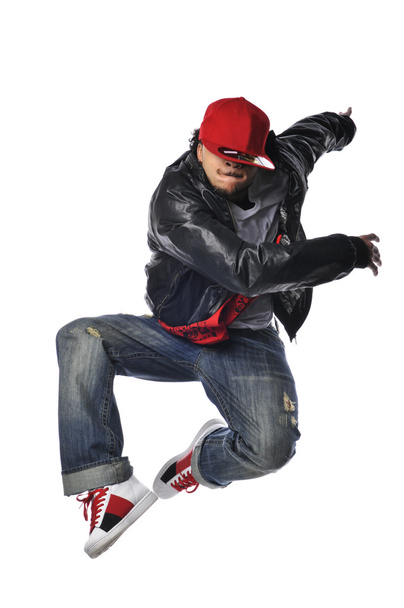 Hip-Hop style dancer - Фото, изображение