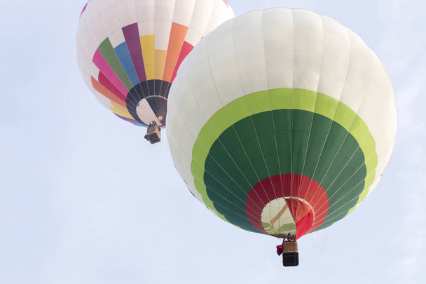 ascension of hot air balloons festival - Photo, Image
