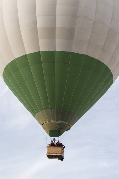 ascension of hot air balloons festival - Foto, Bild
