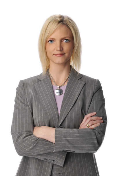 Businesswoman with arms crossed - Fotografie, Obrázek