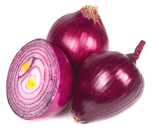 onions isolated in close up - Photo, Image