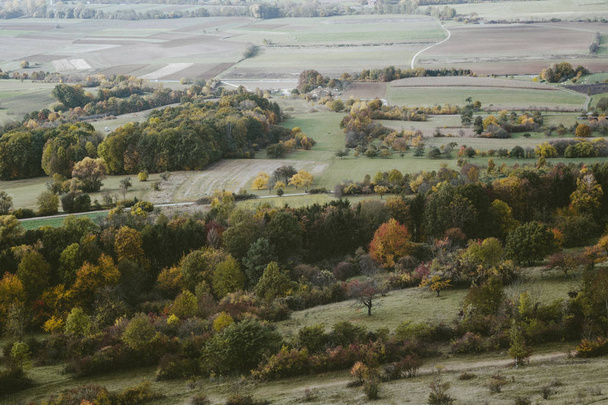 colourful autumn nature landscape - Foto, Imagem
