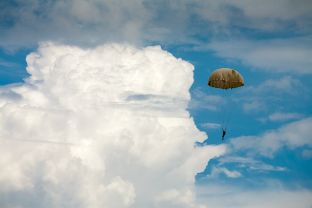 Skydiver-Ejtőernyős - Fotó, kép