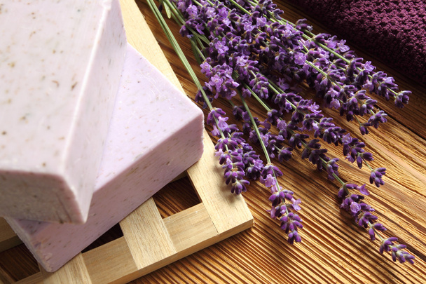 Lavender spa - Foto, imagen