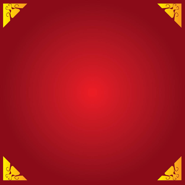 Colored chinese background - Vector, Imagen