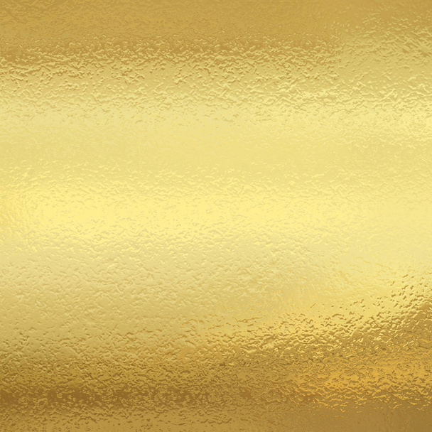 Glanzende goud folie - Foto, afbeelding