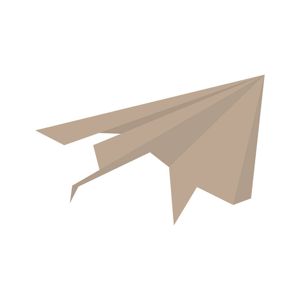 paper plane origami modeling creative - Vector, Imagen