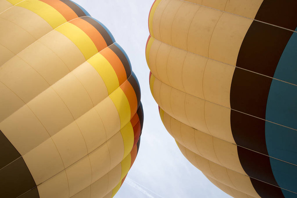 ascension du festival des montgolfières
 - Photo, image