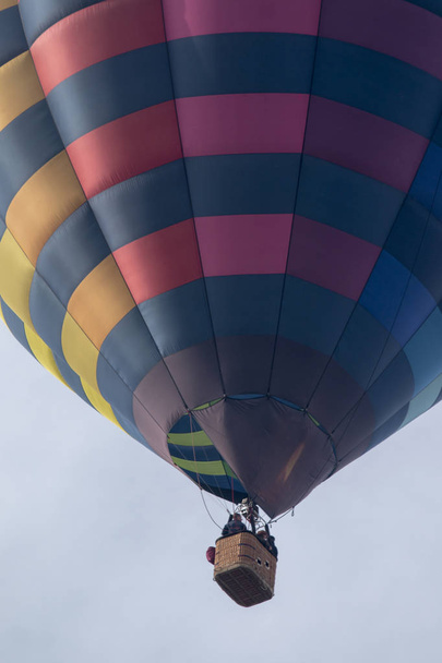 ascension of hot air balloons festival - Photo, Image