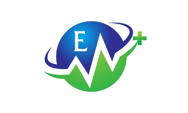 Medical Health Initial E - Vector, Image