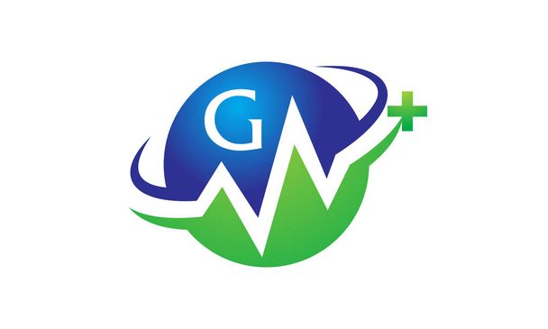 Medical Health Initial G - Vector, Image