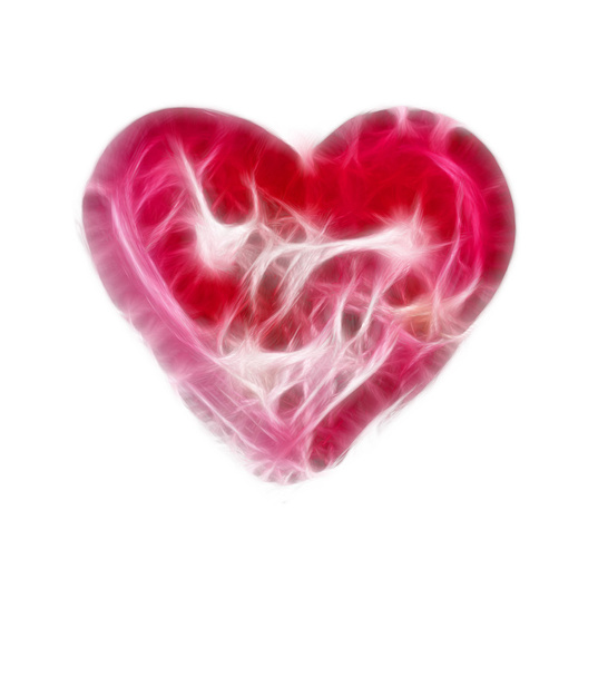 festett szív - szerelem jelképe - Fotó, kép