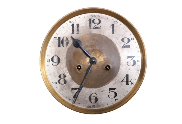 Stare antyczne zegary - Zdjęcie, obraz