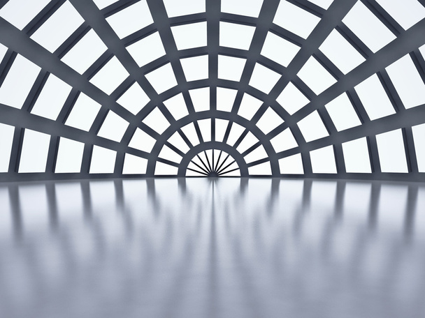 Sob cúpula de vidro
 - Foto, Imagem