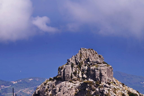 Monte Capanne, Isola d'Elba, Toscana, Italia
 - Foto, immagini