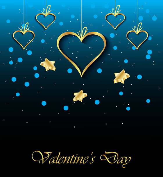 Valentine's day background. - Vector, Imagen