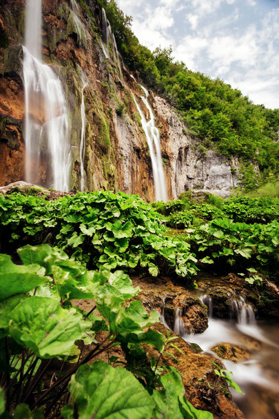 Great Falls Sastavtsi in Plitvice Lakes National Park - Foto, Imagem