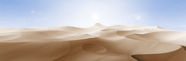 Sivatagi táj - Fotó, kép