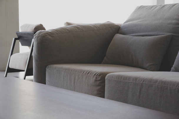 cushion on sofa - Photo, image