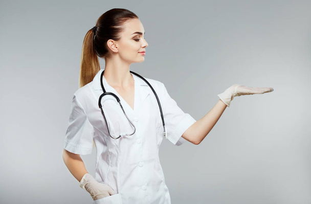 nurse in white uniform - Photo, Image