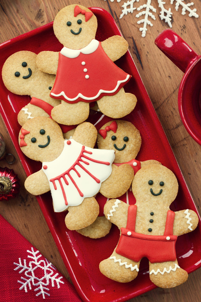 Gingerbread men - Photo, Image
