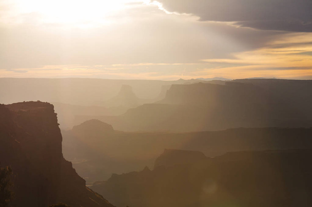Parque Nacional de Canyonlands
 - Foto, Imagen
