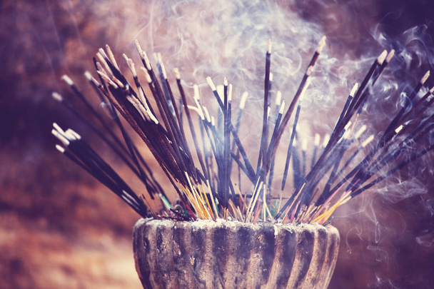 Traditional  incense sticks  - Photo, Image