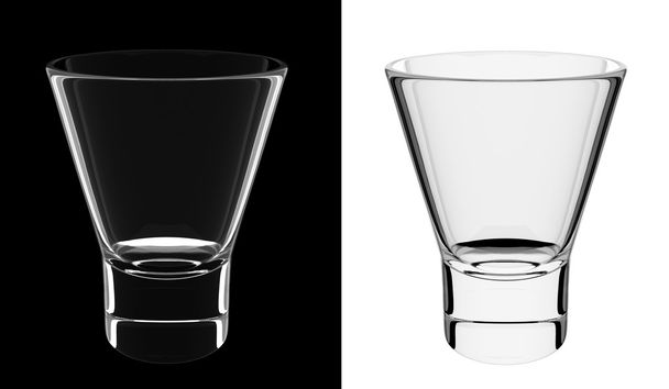 Bicchiere di liquore isolato
 - Foto, immagini