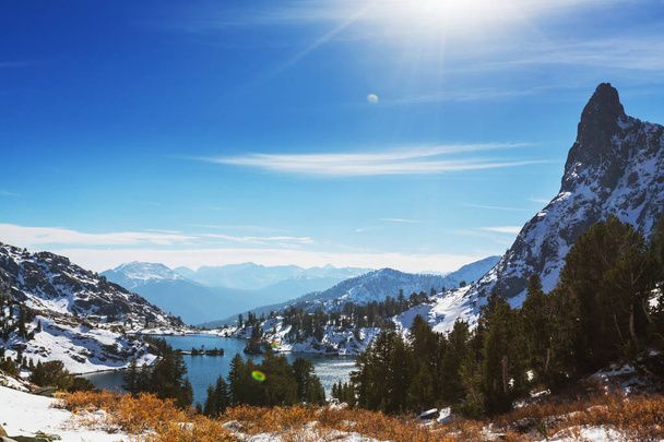 Sierra nevada bergen - Foto, afbeelding