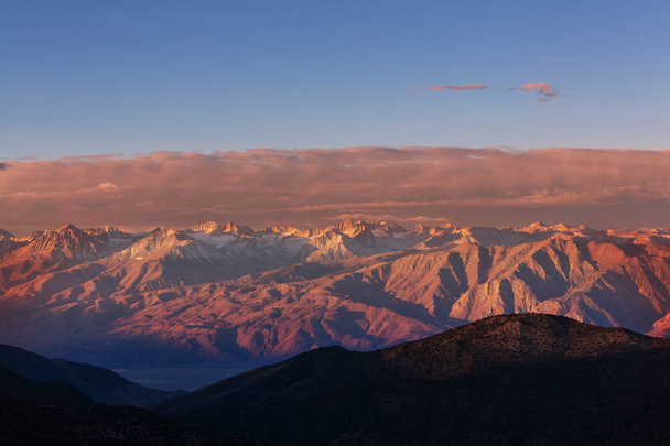 Sierra nevada bergen - Foto, afbeelding