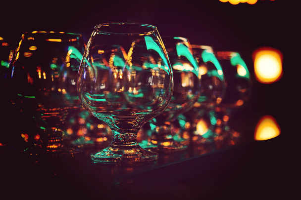 Glasses for alcohol - Photo, Image