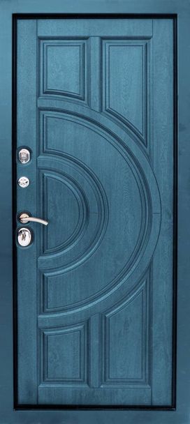 Bejárati ajtó (fém ajtó, a koncepció) - Fotó, kép